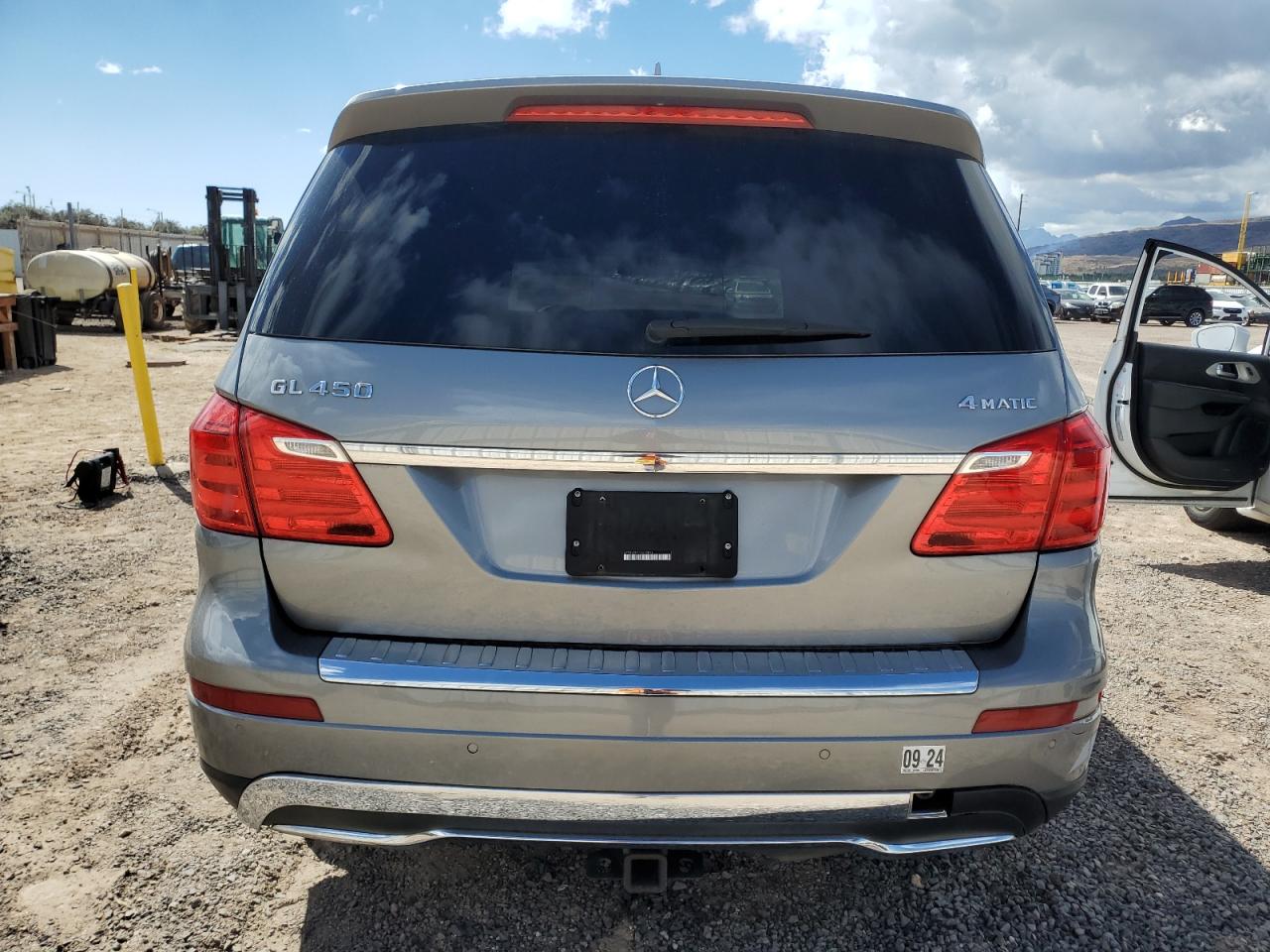 2015 Mercedes-Benz Gl 450 4Matic VIN: 4JGDF6EE6FA599816 Lot: 64174895