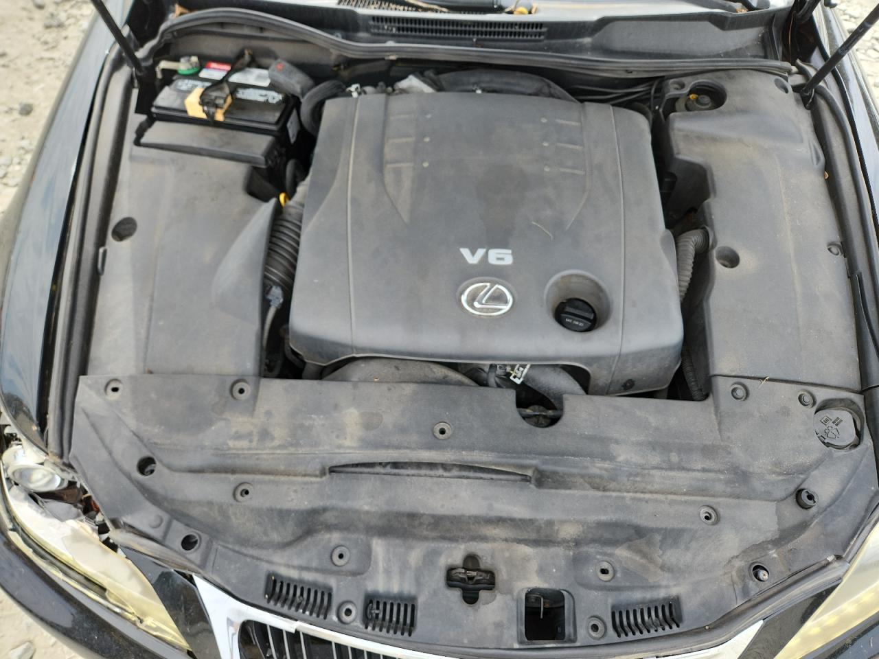 2011 Lexus Is 250 VIN: JTHCF5C24B5046098 Lot: 65245335