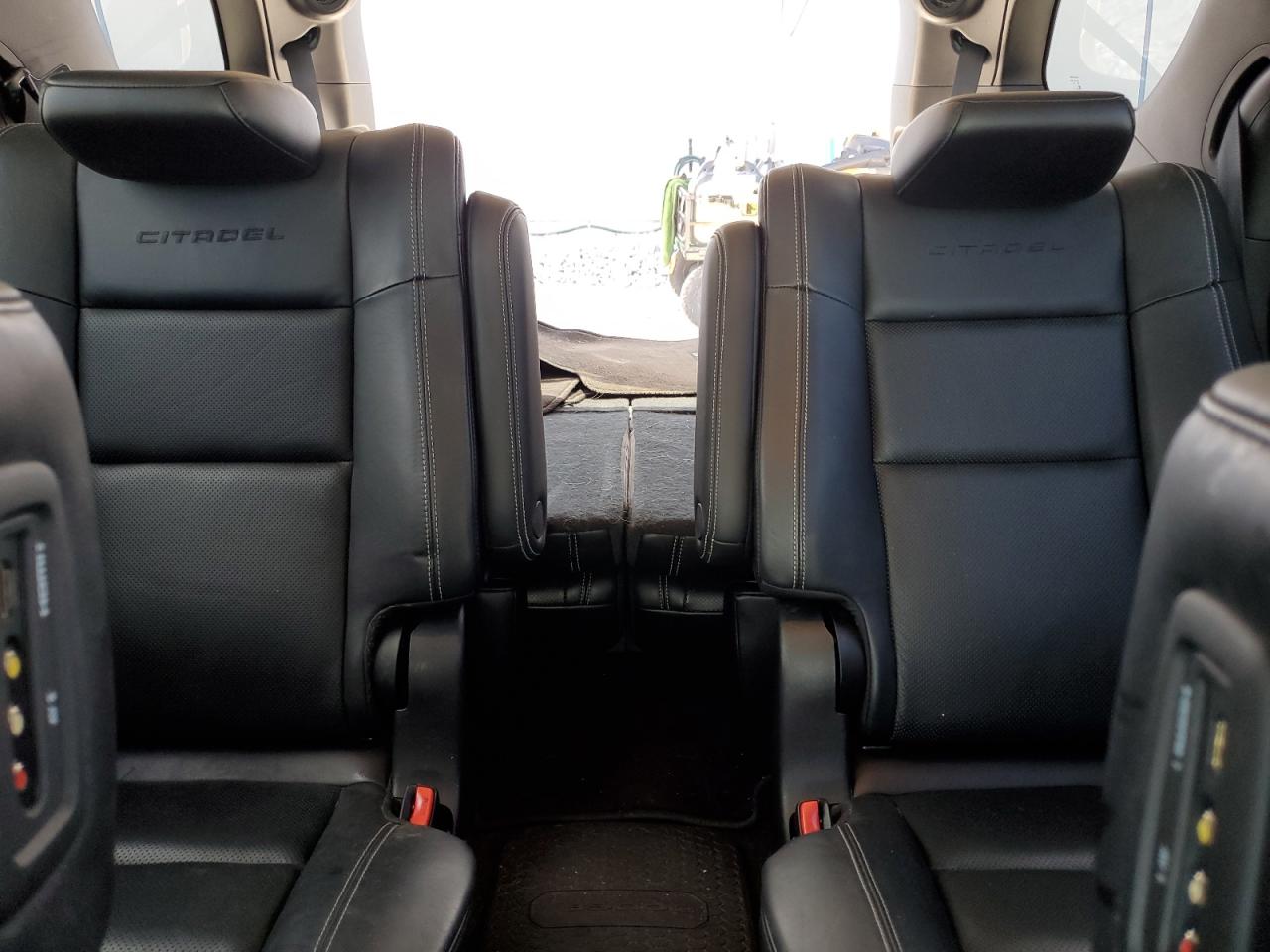 2015 Dodge Durango Citadel VIN: 1C4SDHET0FC817345 Lot: 64806825