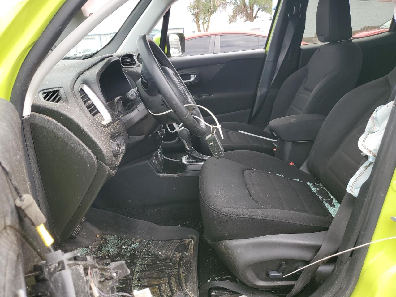 2018 Jeep Renegade Latitude VIN: ZACCJBBB6JPJ53592 Lot: 63585155