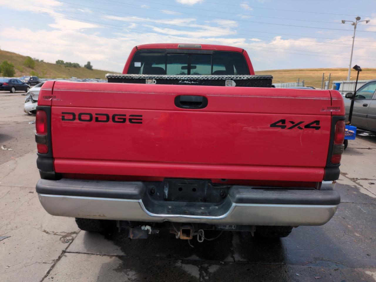 2001 Dodge Ram 2500 VIN: 1B7KF23651J527272 Lot: 65342205