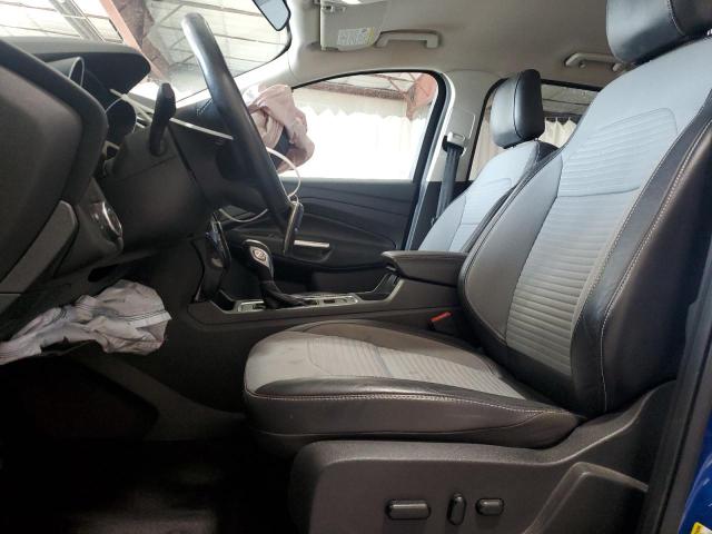  FORD ESCAPE 2019 Granatowy