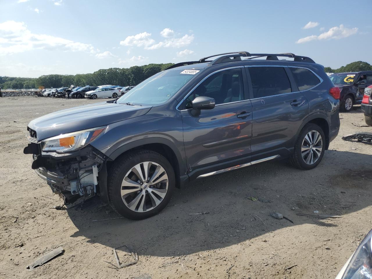 2020 Subaru Ascent Limited grey null gas 4S4WMALD0L3413019 photo #1