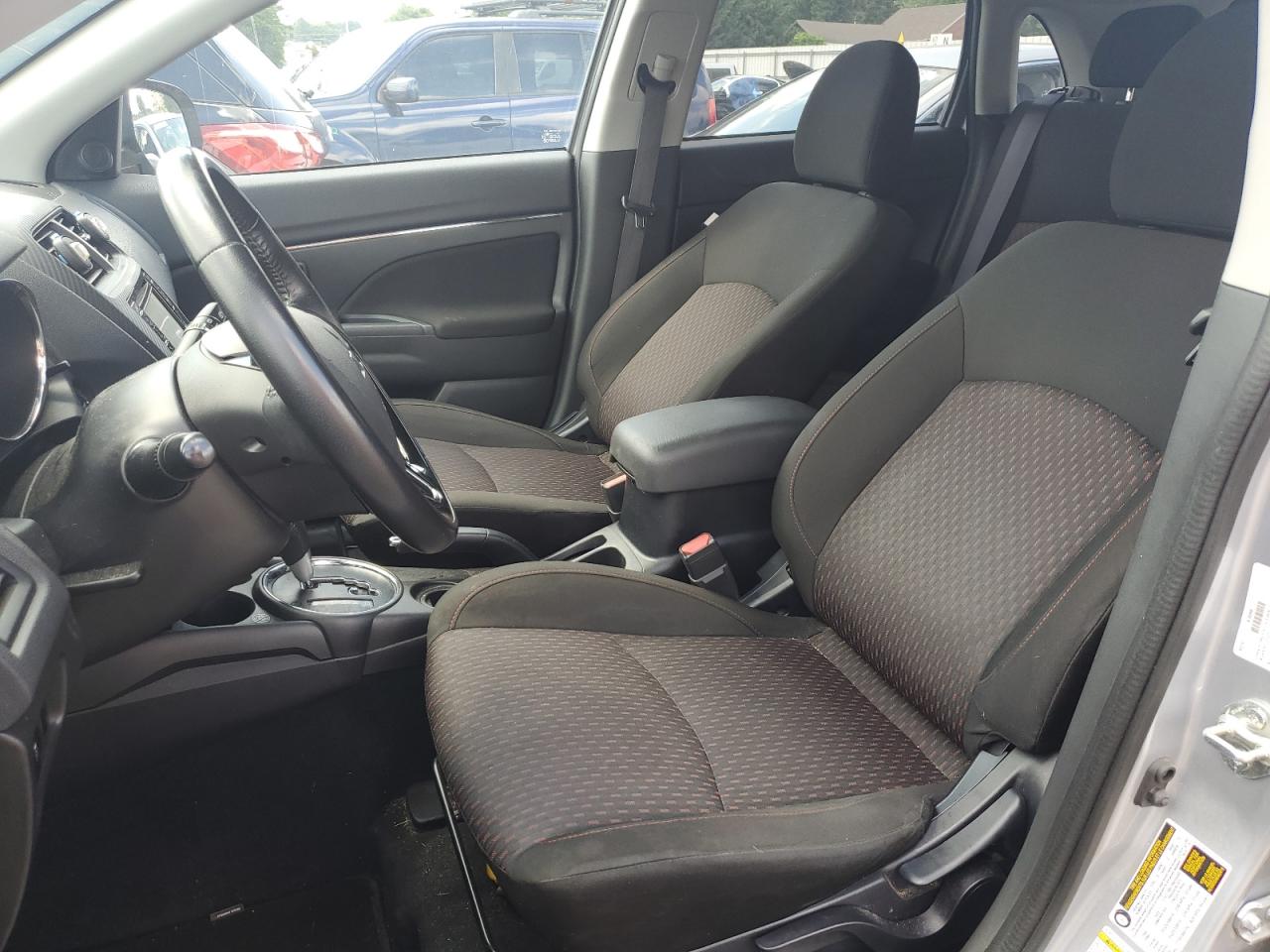 2017 Mitsubishi Outlander Sport Es VIN: JA4AP3AW4HZ042953 Lot: 63488885