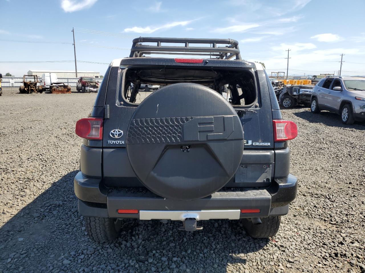 2010 Toyota Fj Cruiser VIN: JTEBU4BF1AK097359 Lot: 64078405
