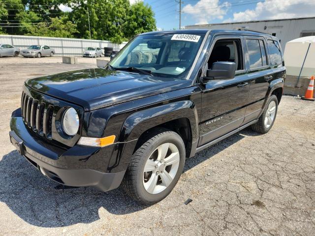  JEEP PATRIOT 2016 Czarny