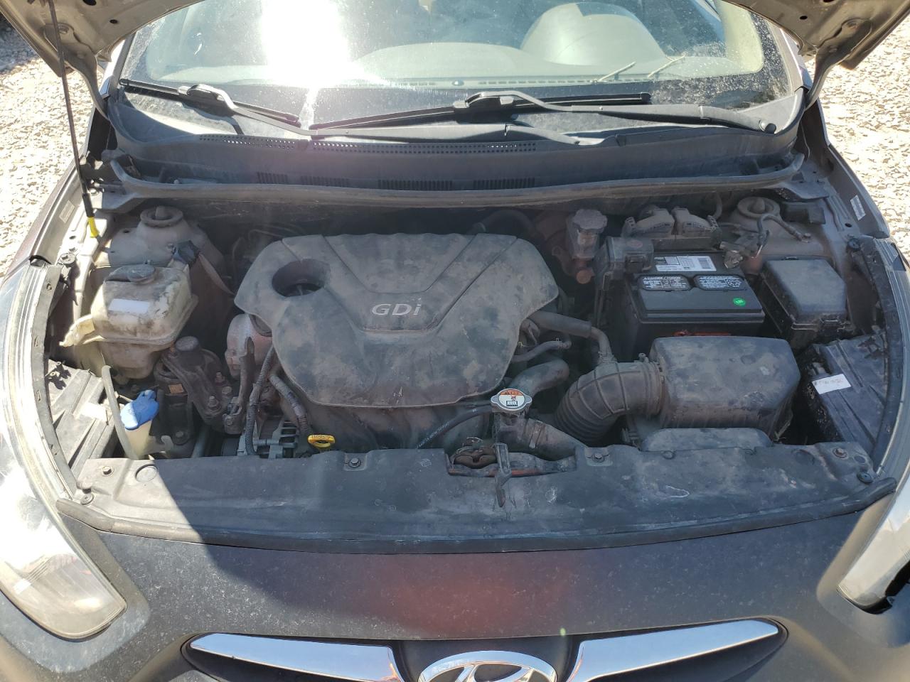 2013 Hyundai Accent Gls VIN: KMHCT4AE8DU532080 Lot: 64640355