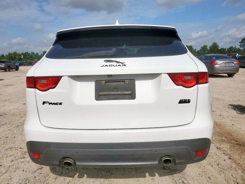  JAGUAR F-PACE 2018 White
