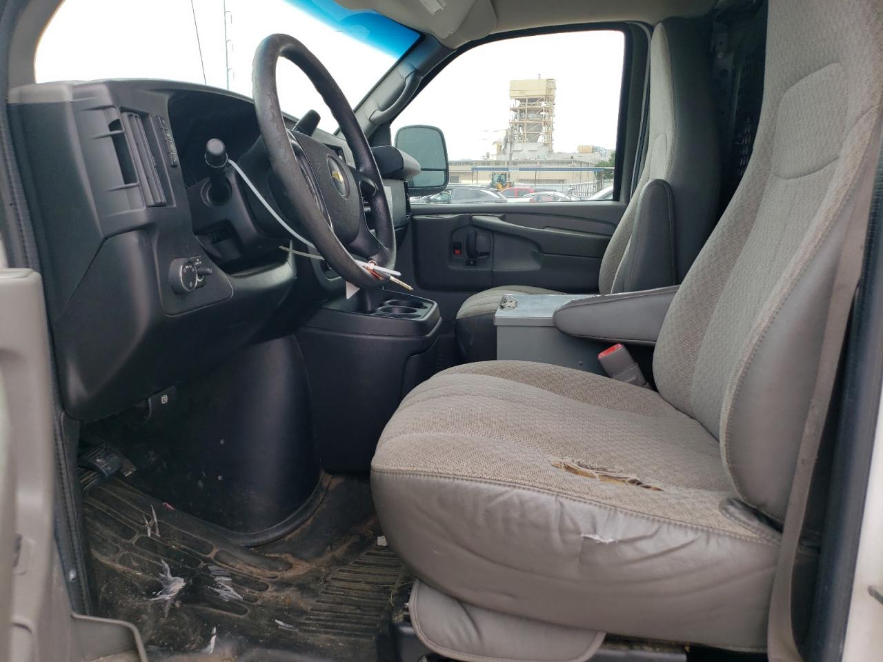 2012 Chevrolet Express G2500 VIN: 1GCWGFCA2C1166029 Lot: 65378595