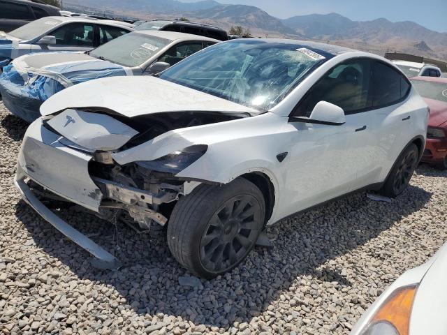  TESLA MODEL Y 2024 Білий