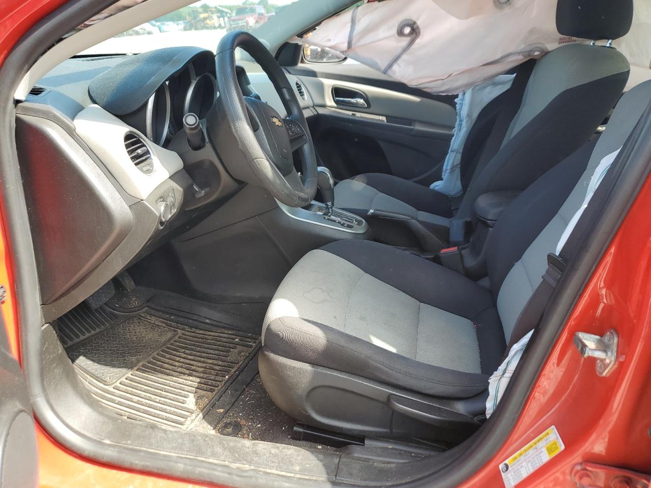 2016 Chevrolet Cruze Limited Ls VIN: 1G1PC5SH9G7121383 Lot: 62594155