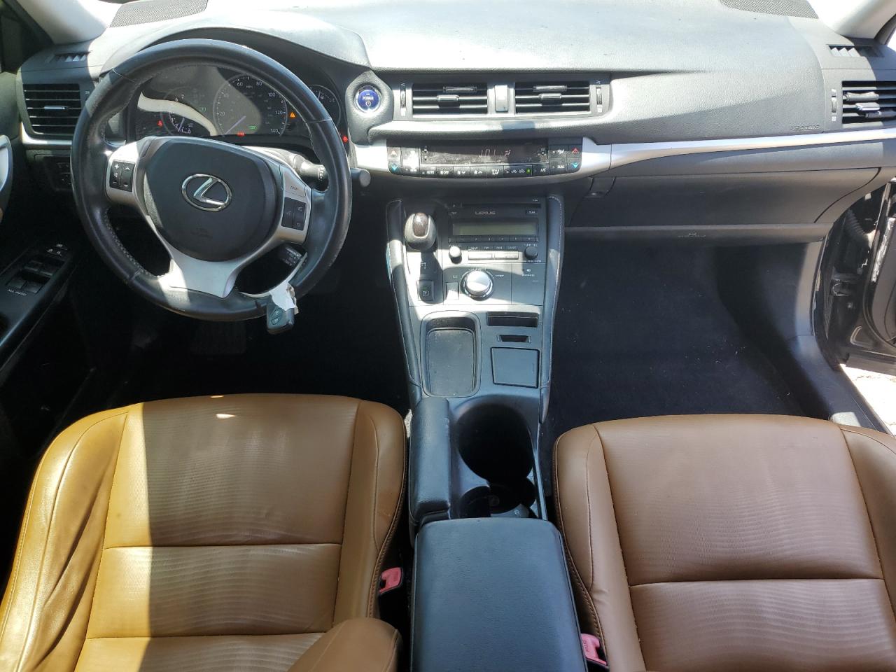2013 Lexus Ct 200 VIN: JTHKD5BH3D2154417 Lot: 63871085