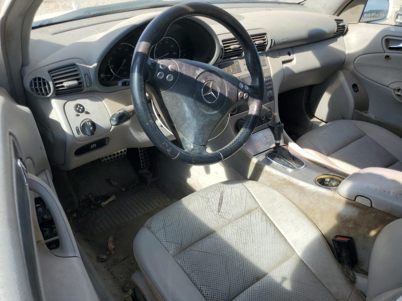 2006 Mercedes-Benz C 230 VIN: WDBRF52H66A900196 Lot: 64904025