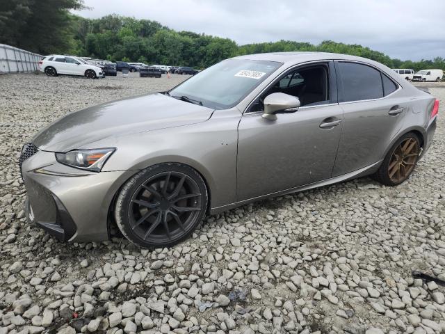  LEXUS IS 2017 Beige