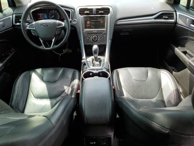  FORD FUSION 2015 Черный
