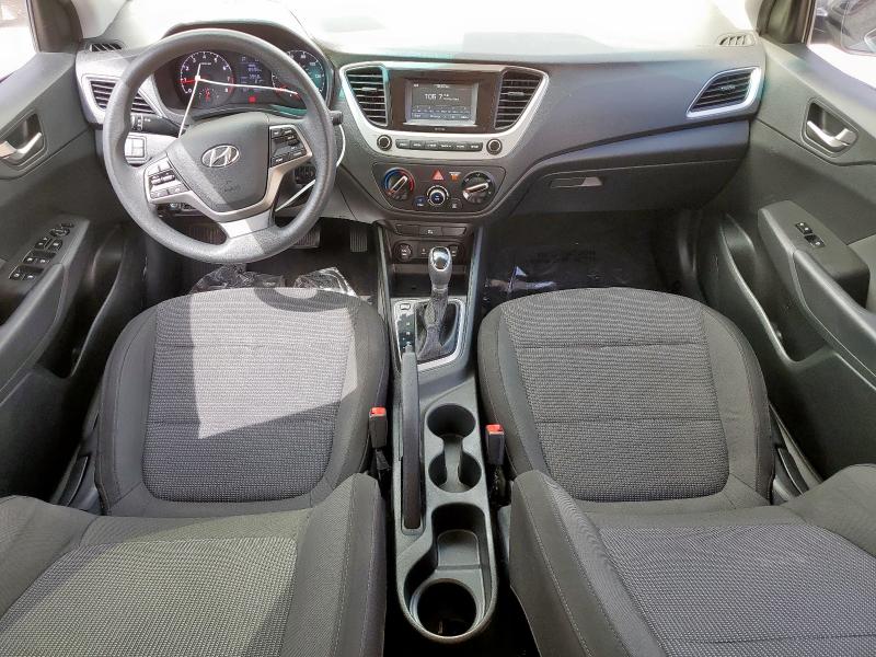  HYUNDAI ACCENT 2019 Szary
