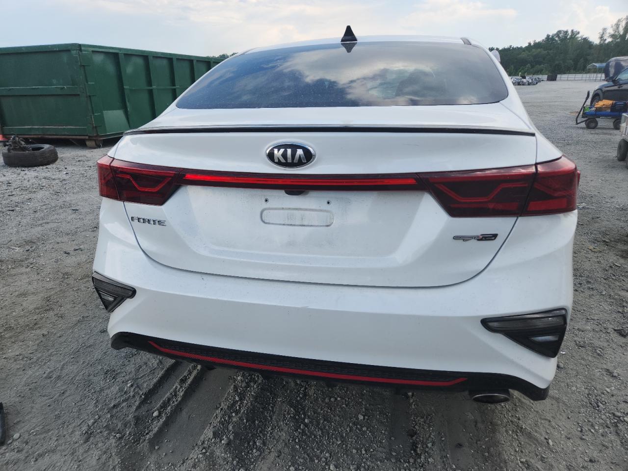2021 Kia Forte Gt Line VIN: 3KPF34AD2ME393118 Lot: 62950275