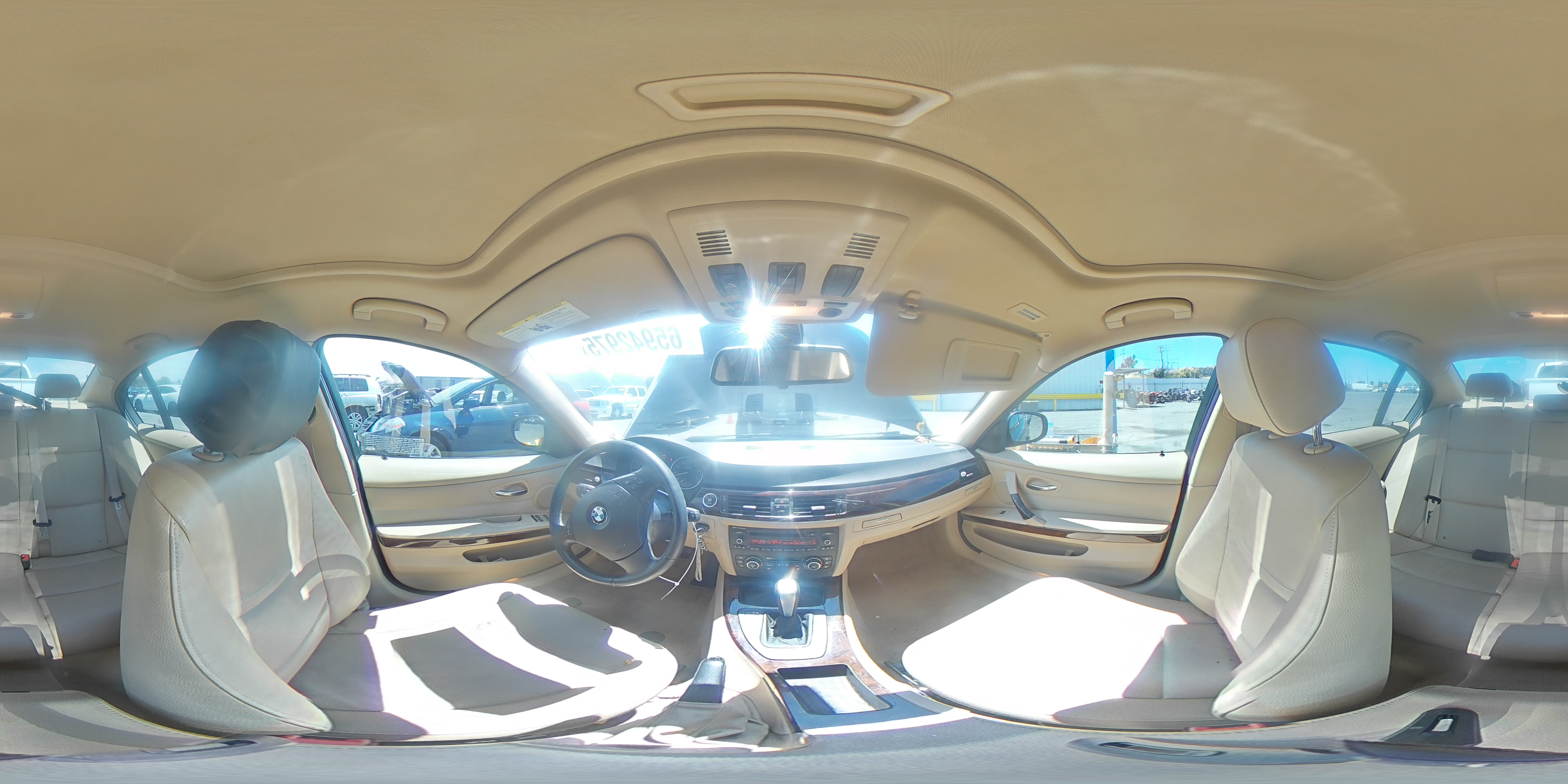 2011 BMW 328 I Sulev VIN: WBAPH5G51BNM81756 Lot: 65942975