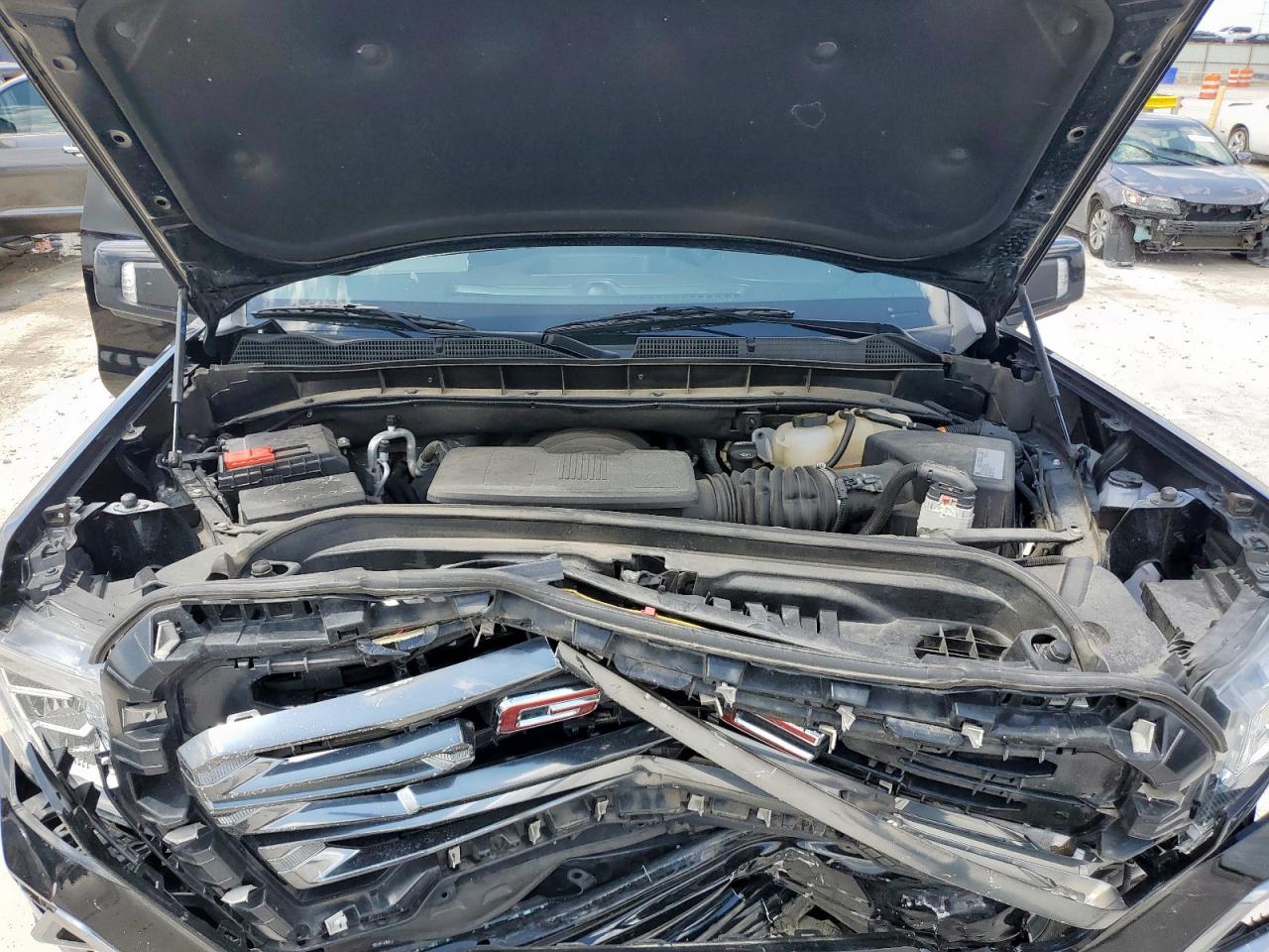 2021 GMC Sierra K1500 At4 VIN: 1GTP9EEL7MZ357908 Lot: 65060275