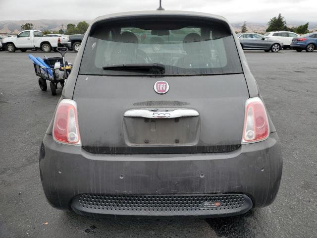  FIAT 500 2015 Сharcoal