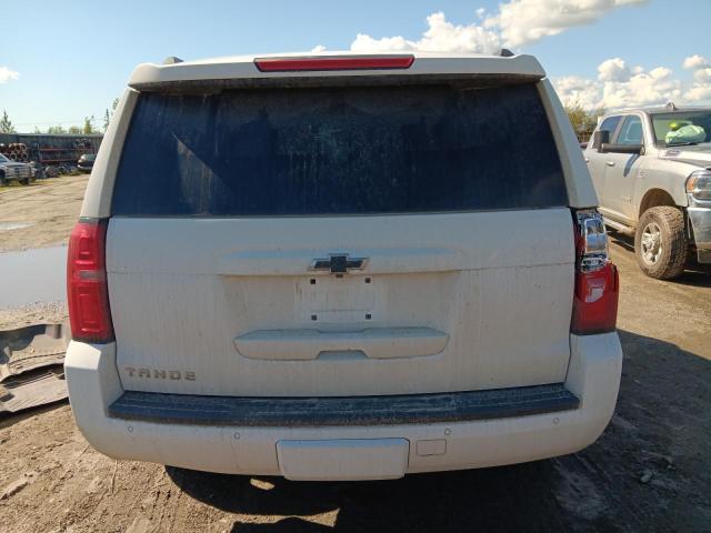  CHEVROLET TAHOE 2018 White