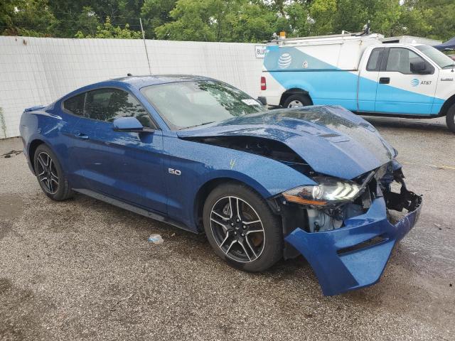  FORD MUSTANG 2022 Синий