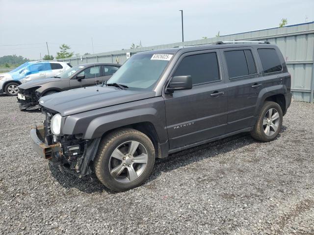 Parquets JEEP PATRIOT 2016 Сharcoal