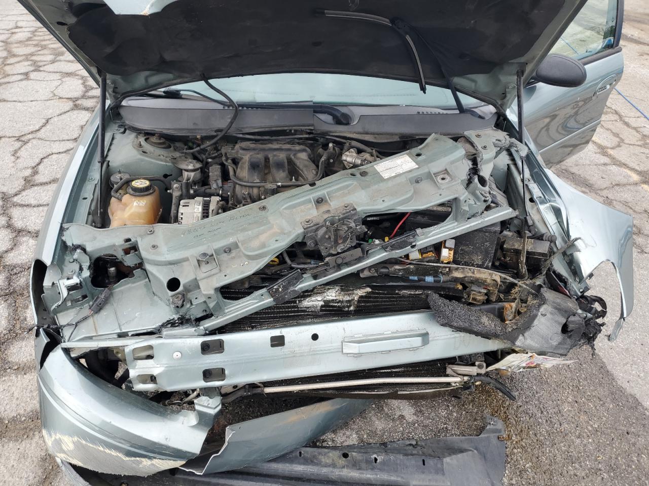 2007 Ford Taurus Sel VIN: 1FAFP56U77A192279 Lot: 65155845