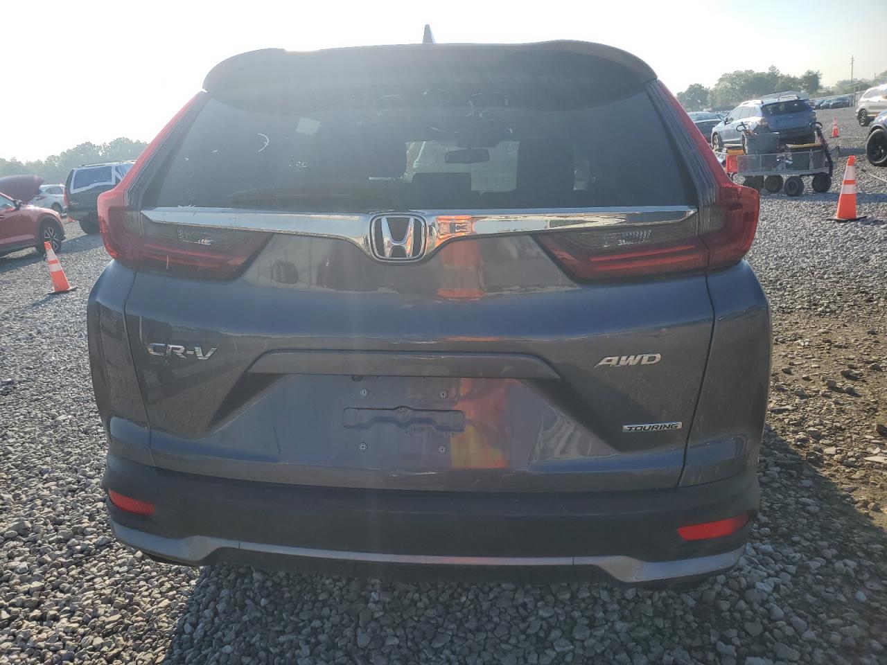 2021 Honda Cr-V Touring VIN: 7FARW2H92ME001232 Lot: 63711385