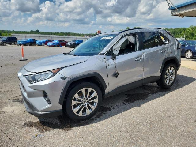  TOYOTA RAV4 2019 Серебристый