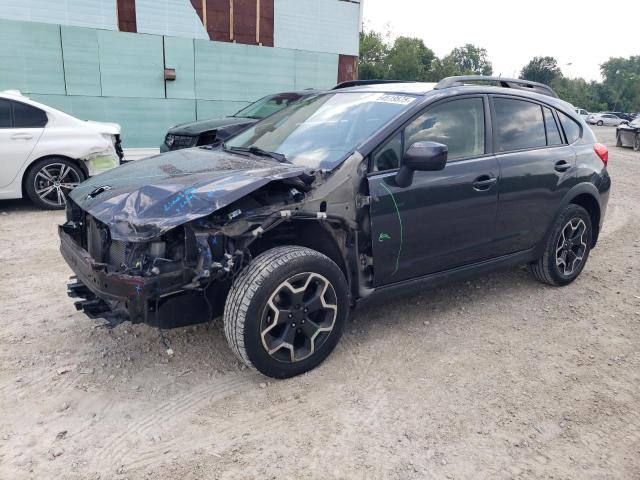  SUBARU XV 2014 Угольный