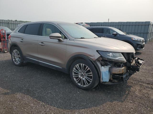  LINCOLN MKX 2018 tan