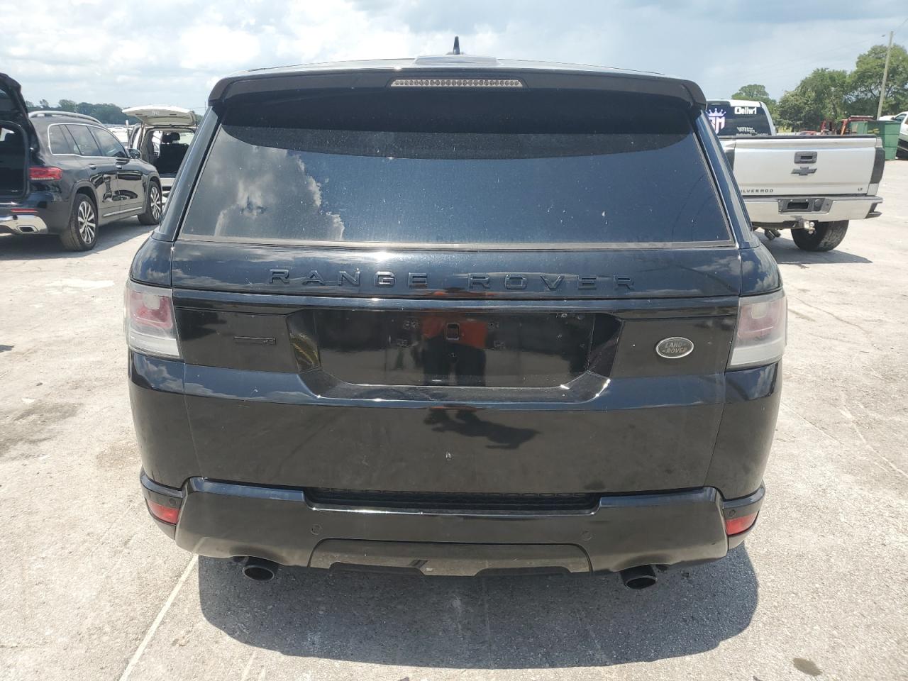 2016 Land Rover Range Rover Sport Se VIN: SALWG2PF2GA117376 Lot: 64700935