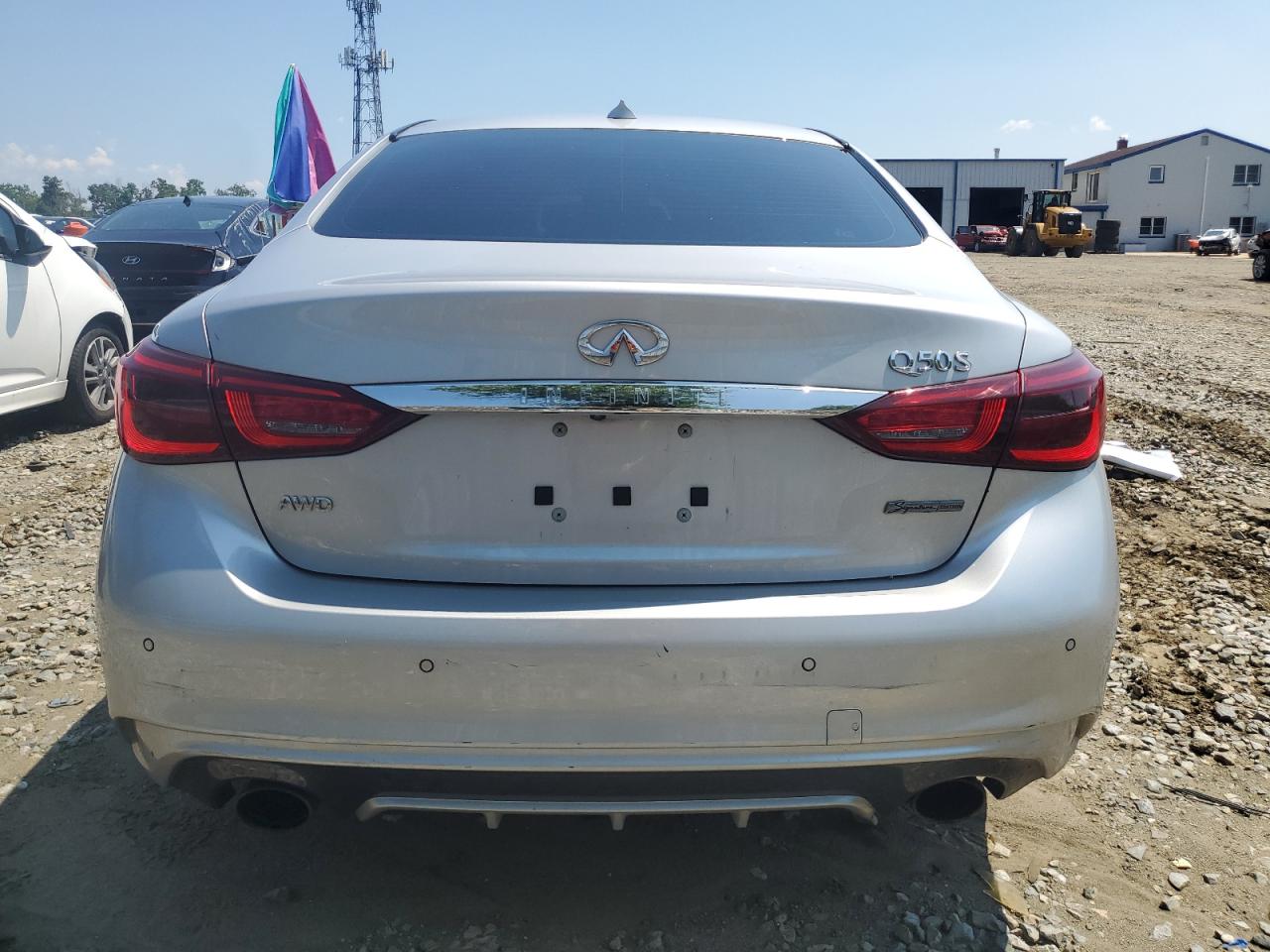 2017 Infiniti Q50 Premium VIN: JN1EV7AR8HM831055 Lot: 63461855