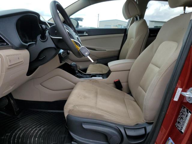  HYUNDAI TUCSON 2018 Burgundy
