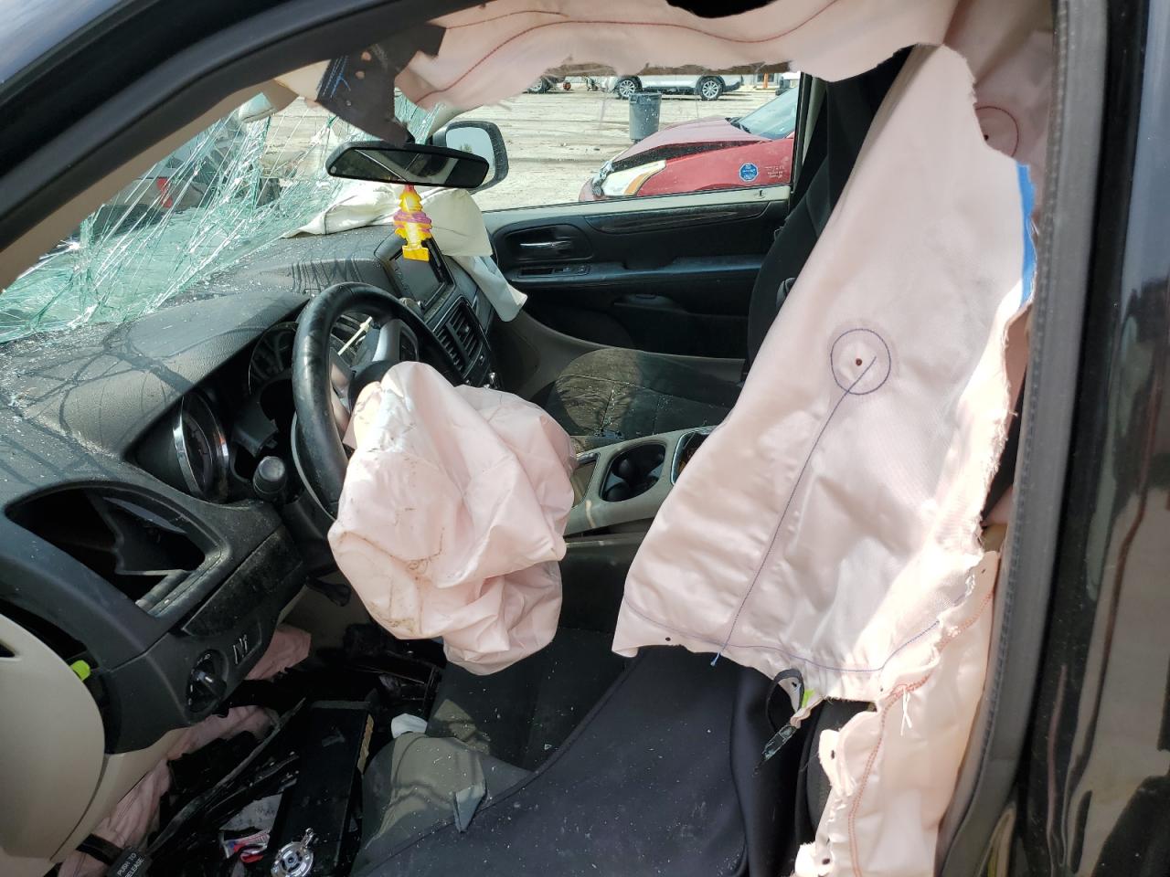 2015 Dodge Grand Caravan Sxt VIN: 2C4RDGCG7FR649418 Lot: 67284655