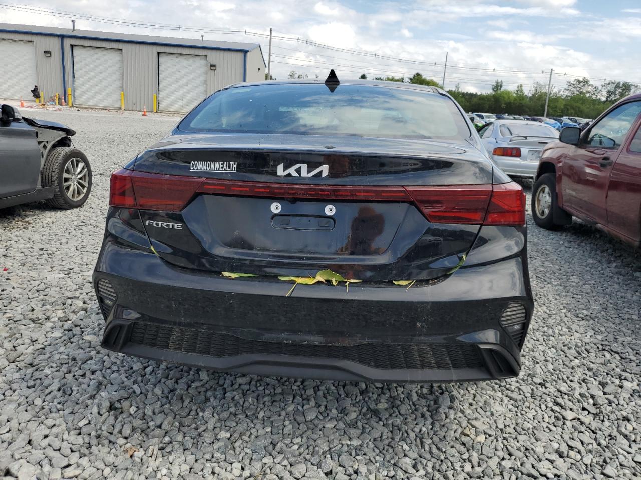 2024 Kia Forte Lx VIN: 3KPF24AD6RE720517 Lot: 64485425