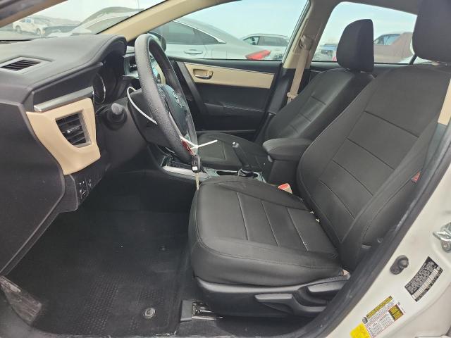  TOYOTA COROLLA 2015 White