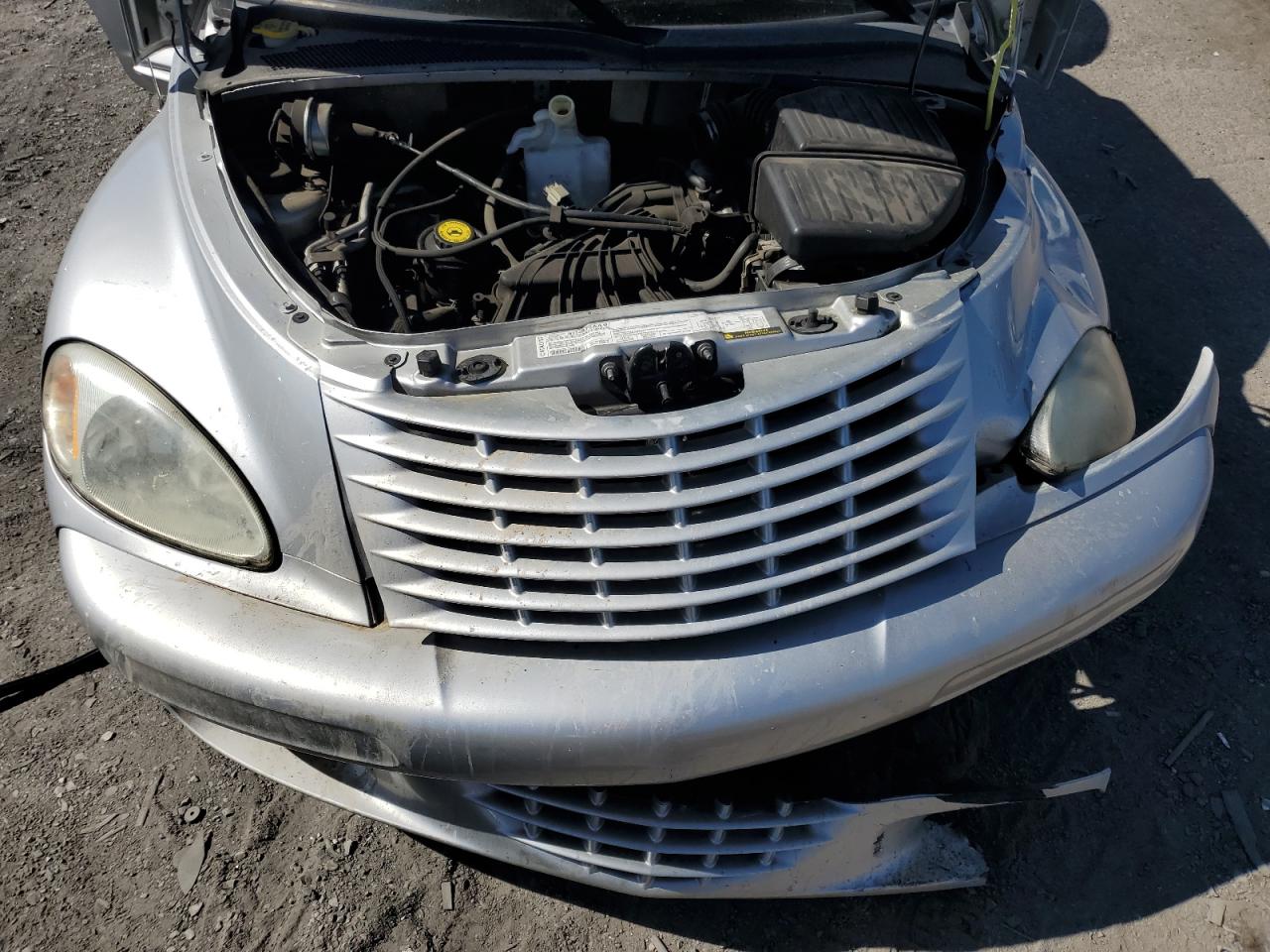 2004 Chrysler Pt Cruiser Touring VIN: 3C4FY58B34T210655 Lot: 64074455
