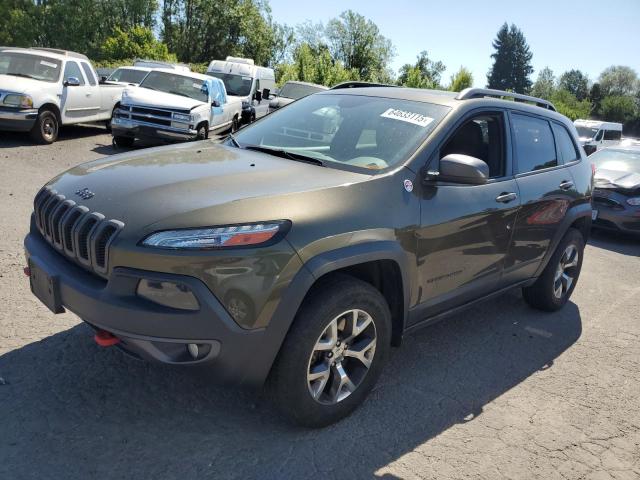  JEEP CHEROKEE 2015 Zielony