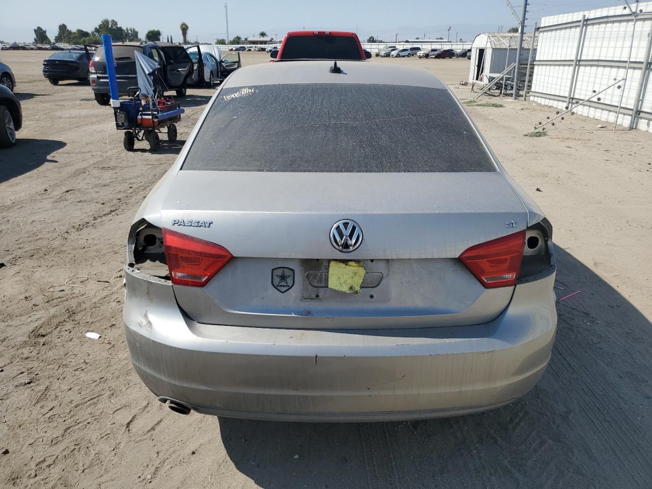 2013 Volkswagen Passat Se VIN: 1VWBP7A33DC084211 Lot: 64678095