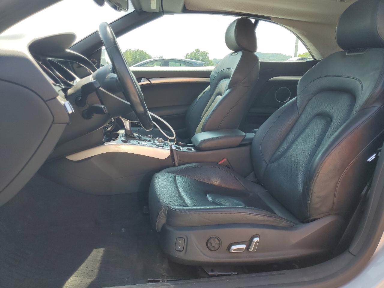 2013 Audi A5 Premium Plus VIN: WAULFAFH7DN011467 Lot: 64823185