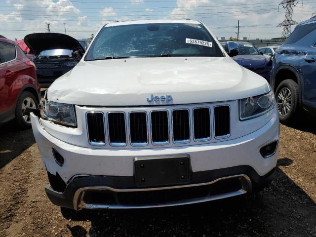  JEEP GRAND CHER 2014 White