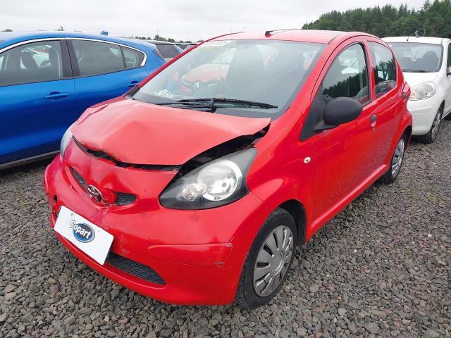 2006 TOYOTA AYGO VVT-I for sale at Copart EAST KILBRIDE