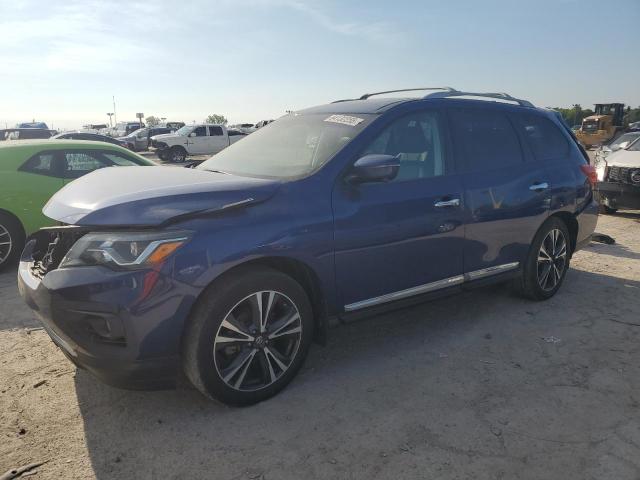  NISSAN PATHFINDER 2019 Синий