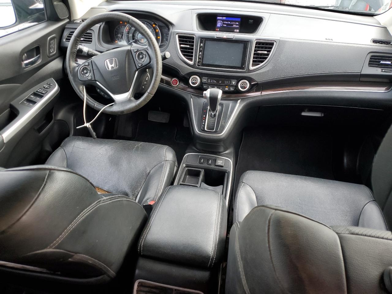 2015 Honda Cr-V Touring VIN: 5J6RM4H95FL108444 Lot: 65182465