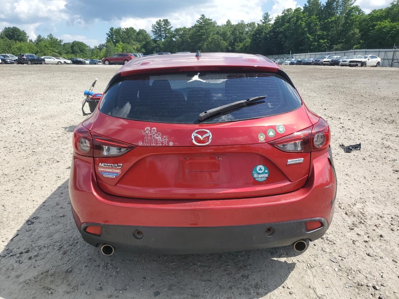 2014 Mazda 3 Sport VIN: JM1BM1K70E1122260 Lot: 64727475
