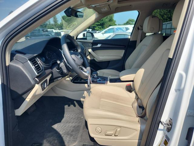  AUDI Q5 2024 Biały