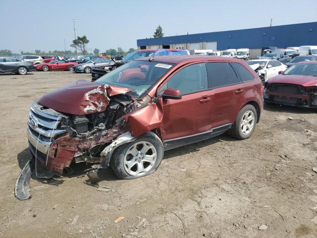  FORD EDGE 2014 Red