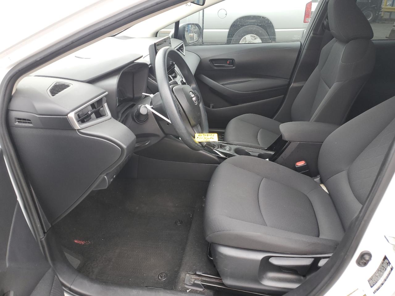 2022 Toyota Corolla Le VIN: 5YFEPMAE7NP336888 Lot: 65362125